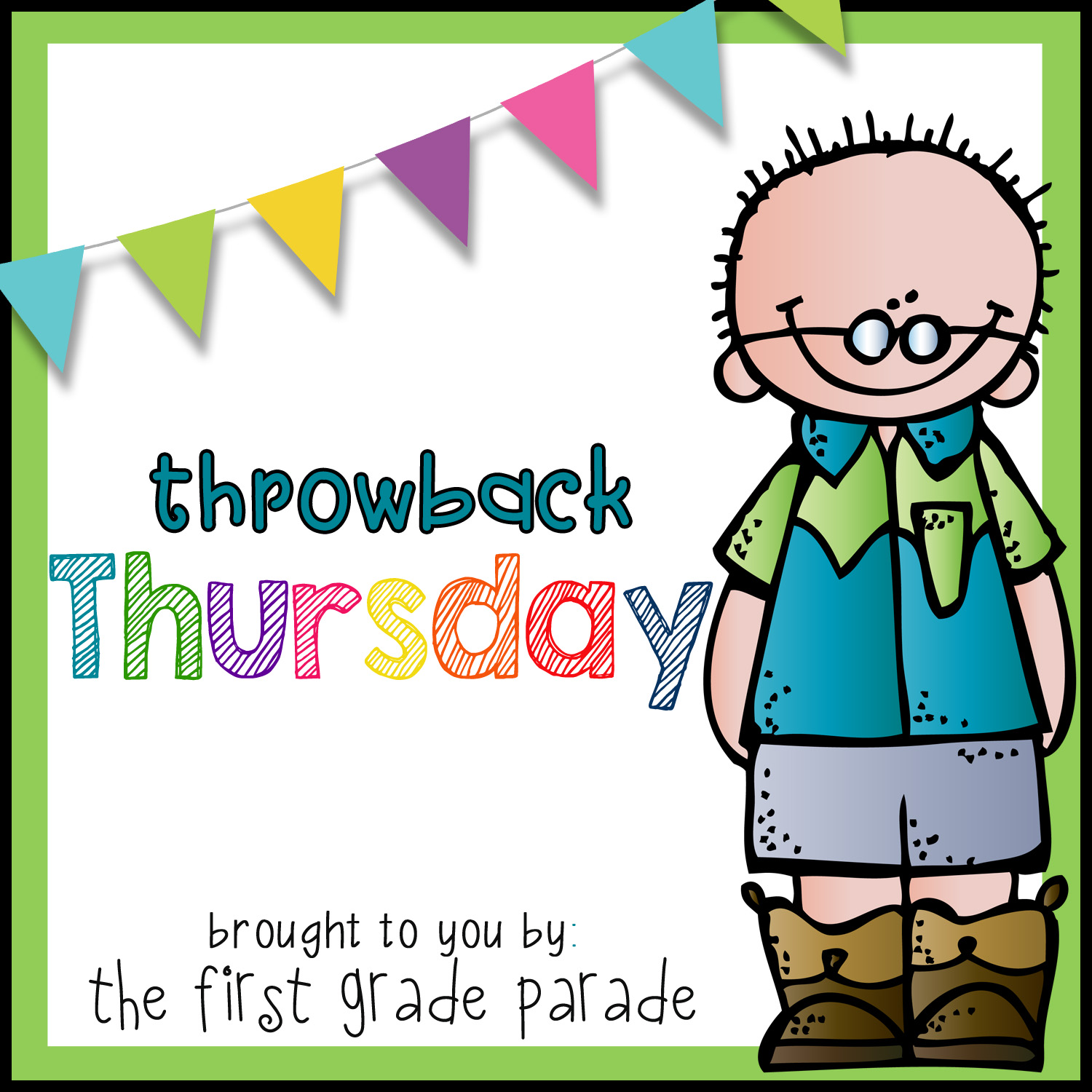 Throwback Thursday. Thursday Clipart.