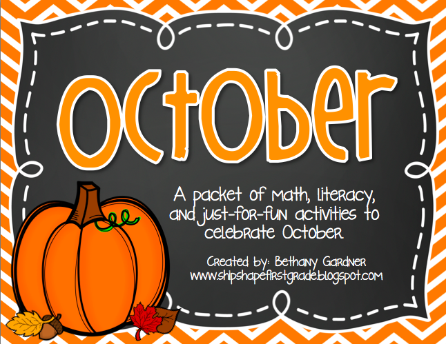 October Packet!