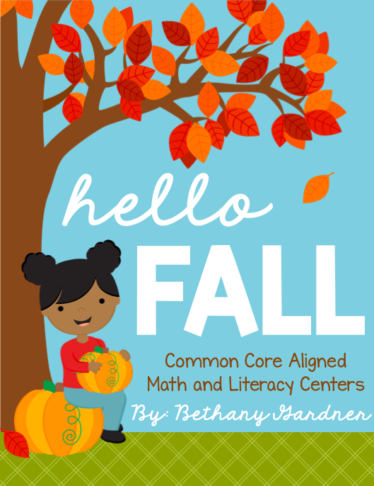 Hello Fall Centers!