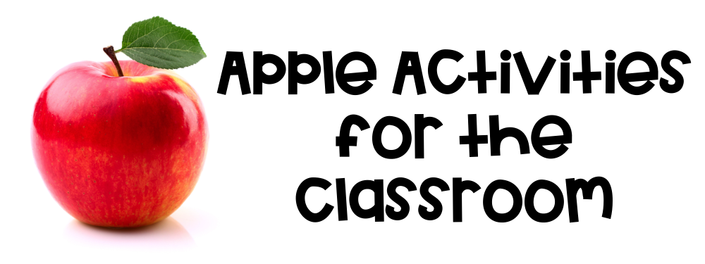 Apple Activities for the Classroom