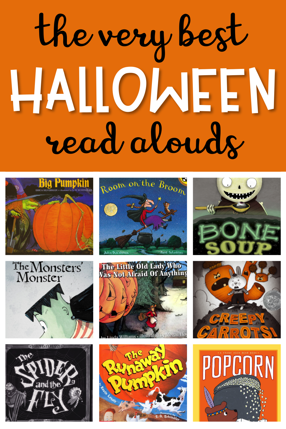 The Very Best Halloween Read Alouds
