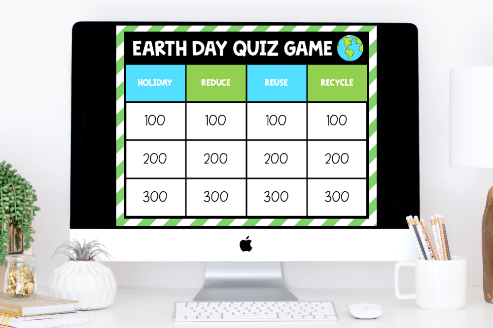 earth day quiz for kids
