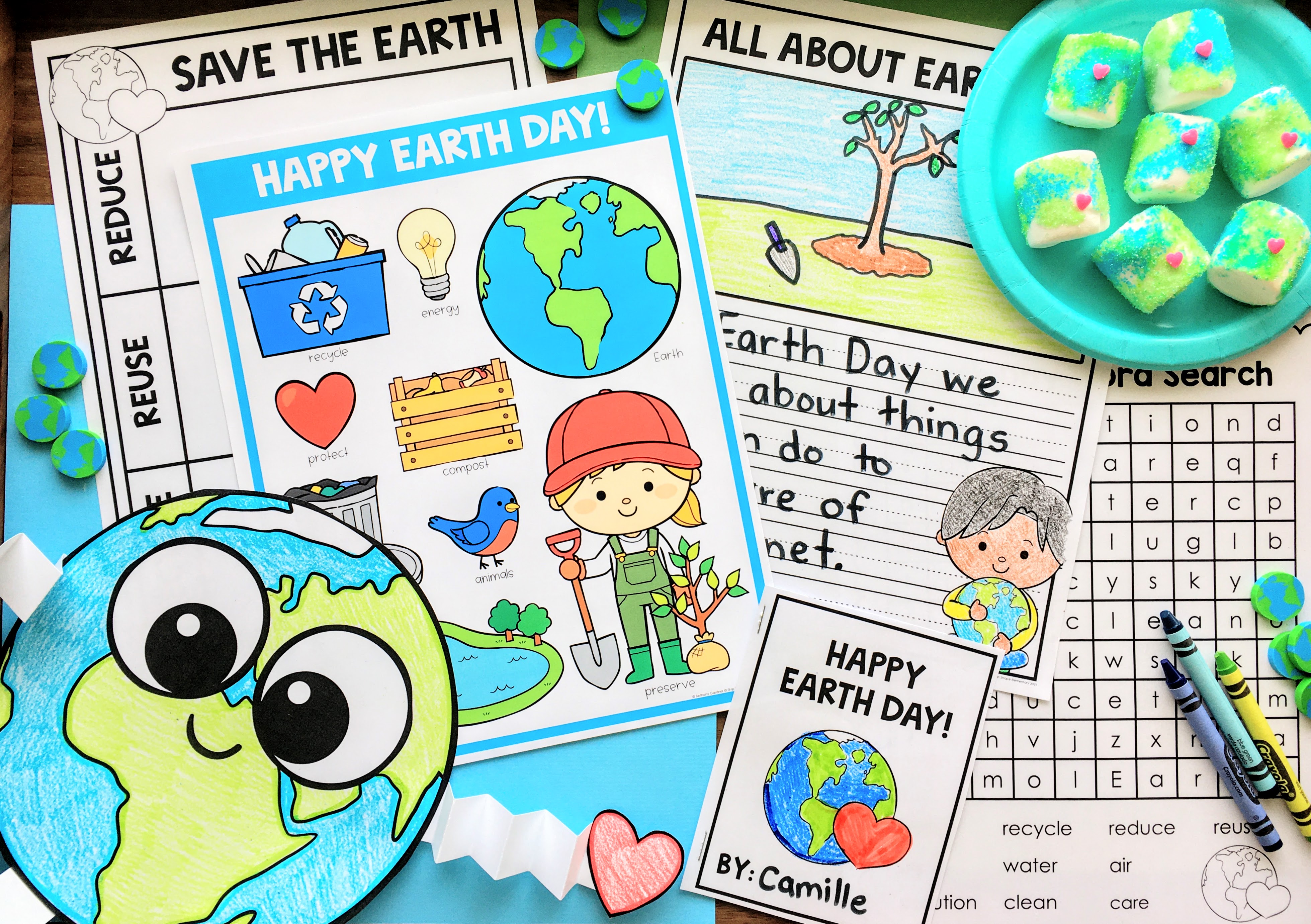 10 Easy and Engaging Earth Day Classroom Activities