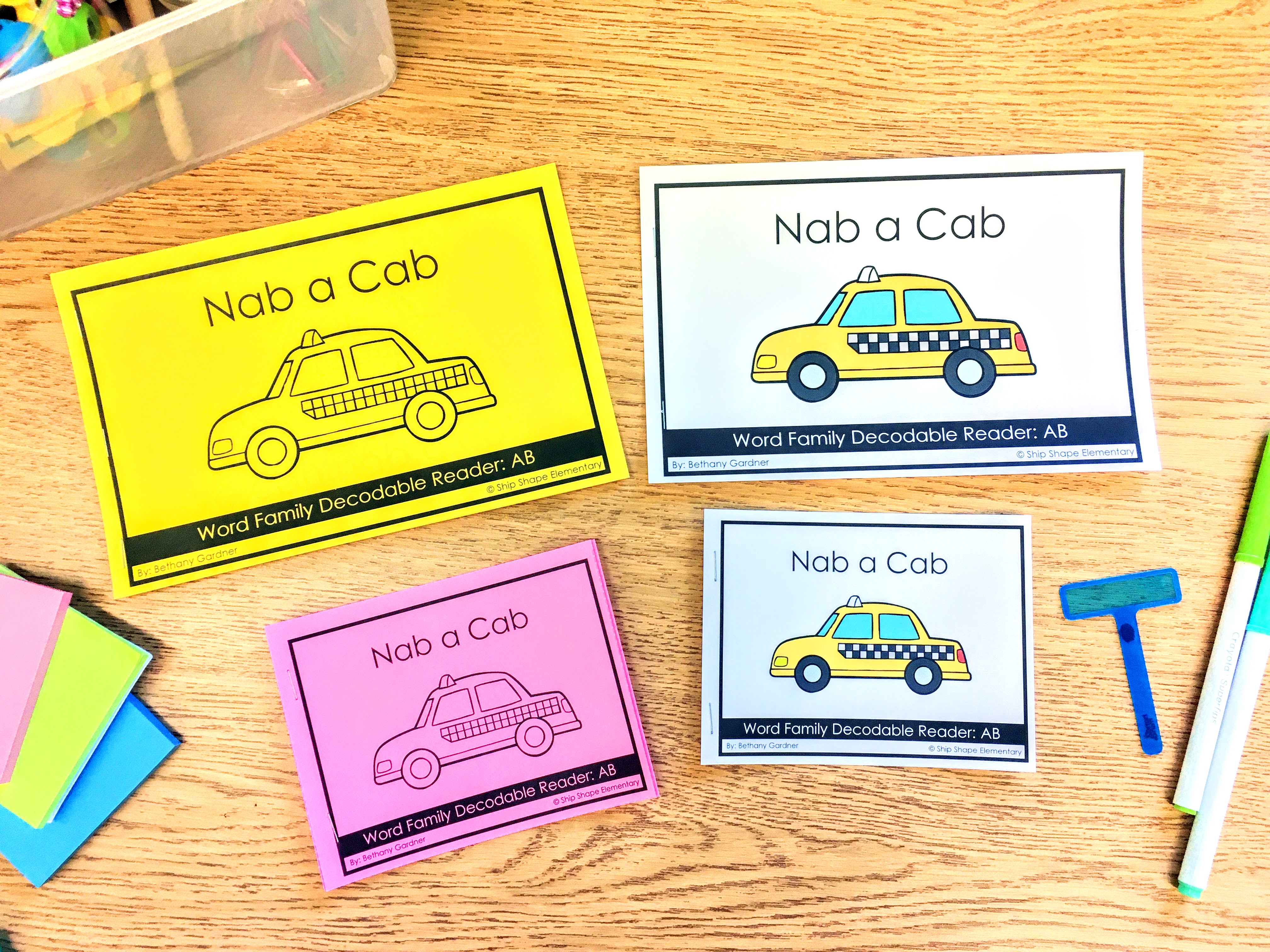 Change the way you teach guided reading with printable decodable books