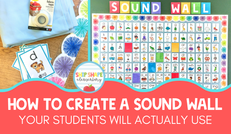 How to Create a Sound Wall Your Students Will Actually Use
